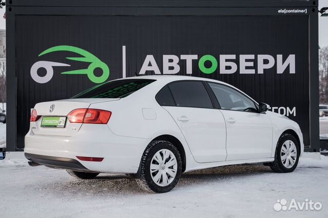 Volkswagen Jetta 1.4 AMT, 2013, 130 000 км