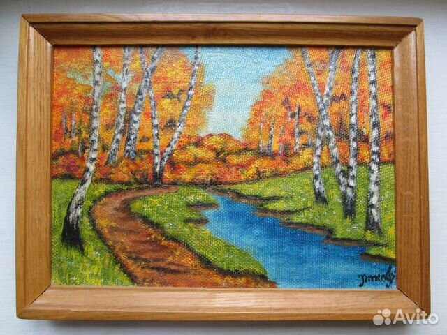 Картины Холст, масло, фотоикона