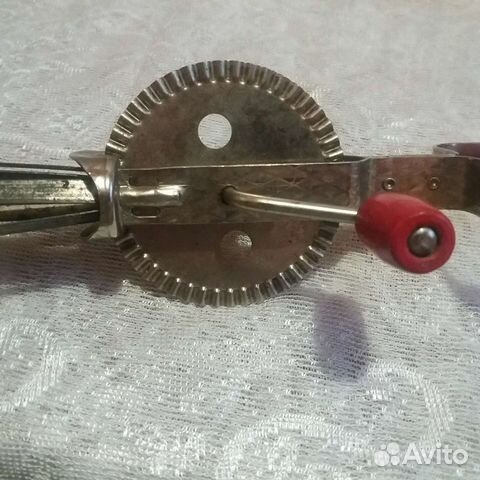 Миксер ручной механический СССР