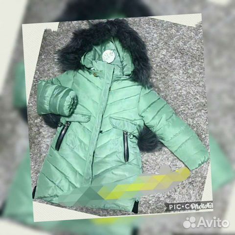 Тёплая куртка зима