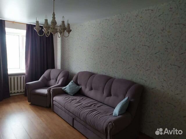 

2-к. квартира, 43 м², 2 кровати