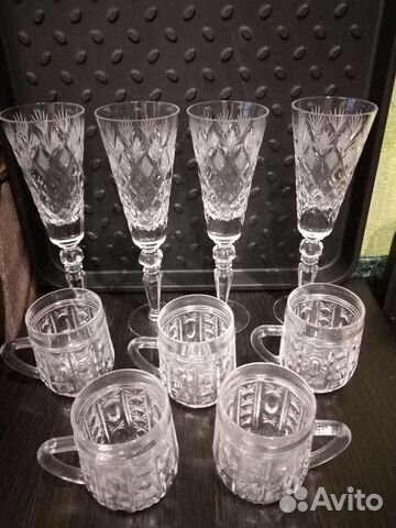 Хрусталь СССР