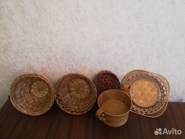 Изделия из соломмки и бересты