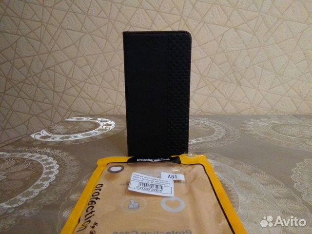 Чехол-книжка для Samsung A-51