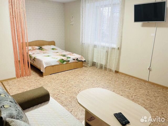 

1-к. квартира, 38 м², 2 кровати
