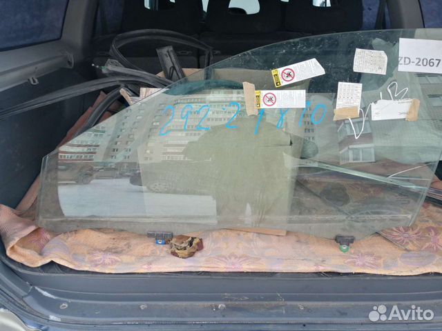 Боковое перед левое стекло тойота камри 55,50