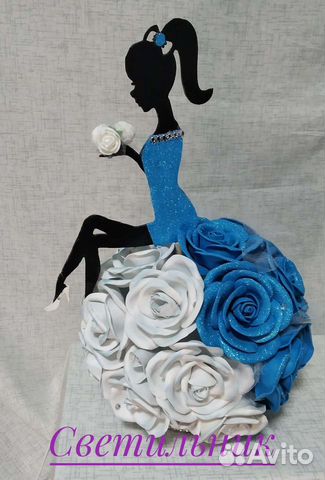 Торшер напольный