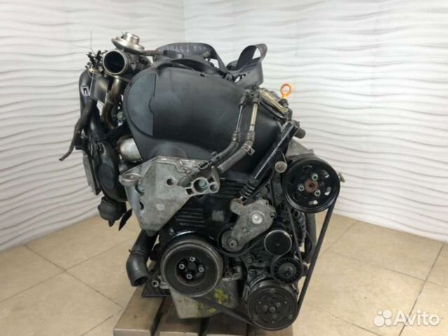Двигатель Volkswagen Golf 4 1.9 TDI Дизель ALH