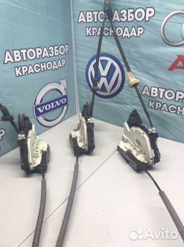 Замок двери Фольксваген Гольф 6