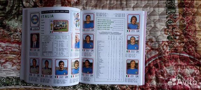 World Cup 1970-2010 Panini Football Collections