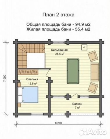 Жилая баня проекты и цены