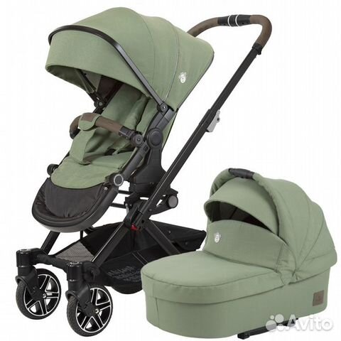 Прогулочная коляска Cybex Priam 4, Soho grey