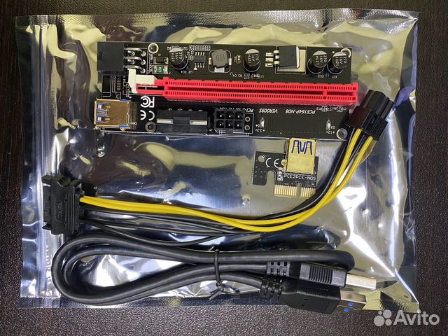 Райзера pci-e ver009s в наличии