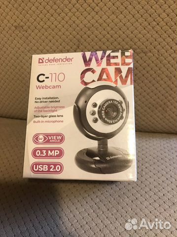 Веб камера defender