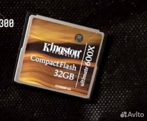 Карта памяти kingston compact flash 32gb