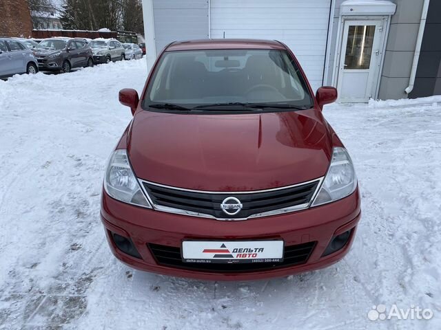 Nissan Tiida 1.6 AT, 2011, 80 000 км