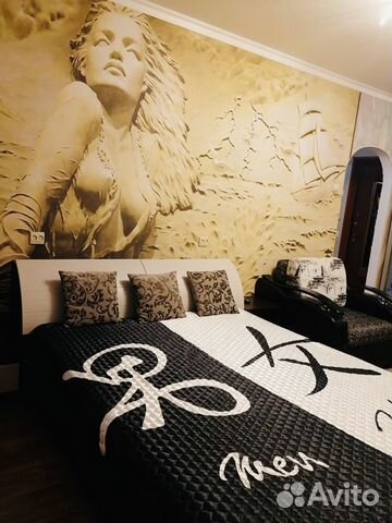 

1-к. квартира, 36 м², 2 кровати