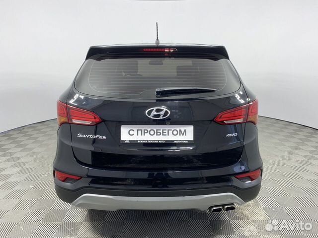 Hyundai Santa Fe 2.4 AT, 2015, 85 520 км