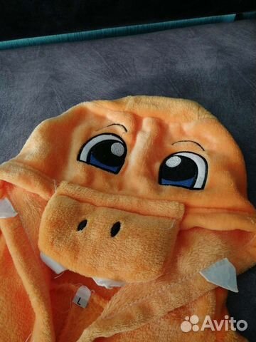 Кигуруми покемон Чармандер