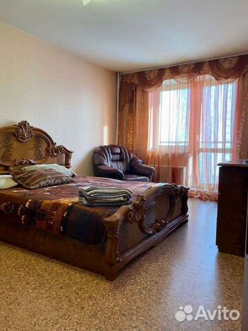 

1-к. квартира, 40 м², 2 кровати