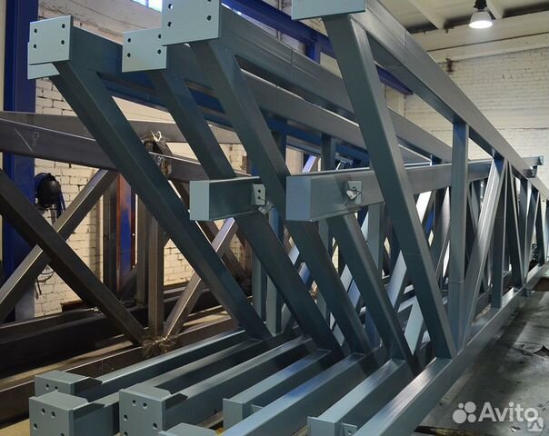 Изготовление металлоконструкций