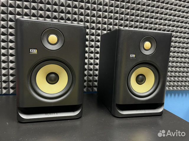 Студийные мониторы krk