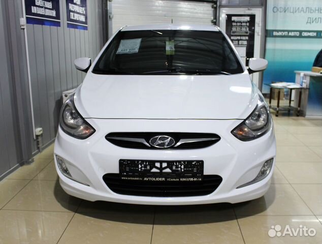 Hyundai Solaris 1.4 МТ, 2011, 150 300 км