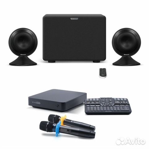 Караоке комплект EvoBox + SE200D + Sphere