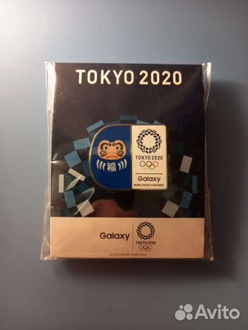 Значок Олимпиада Токио 2020