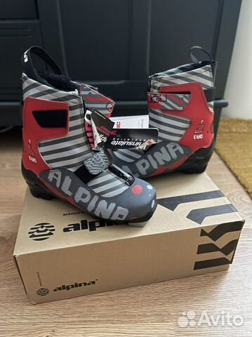 Лыжные ботинки alpina 34 р