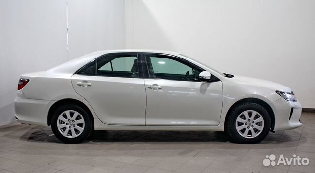 Toyota Camry 2.5 AT, 2016, 105 408 км