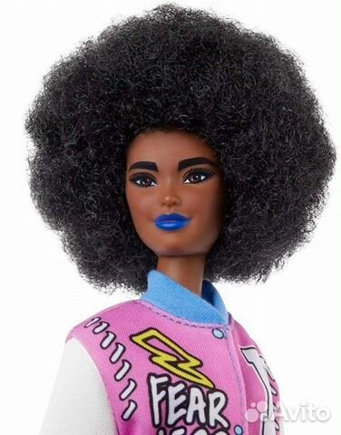 Барби Кира Barbie Fashionistas 156 афро фешенка
