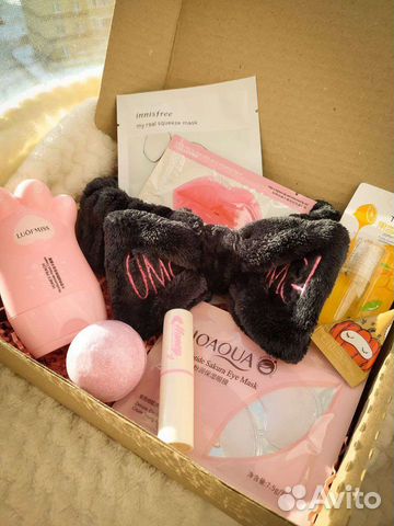 Бьюти бокс с косметикой