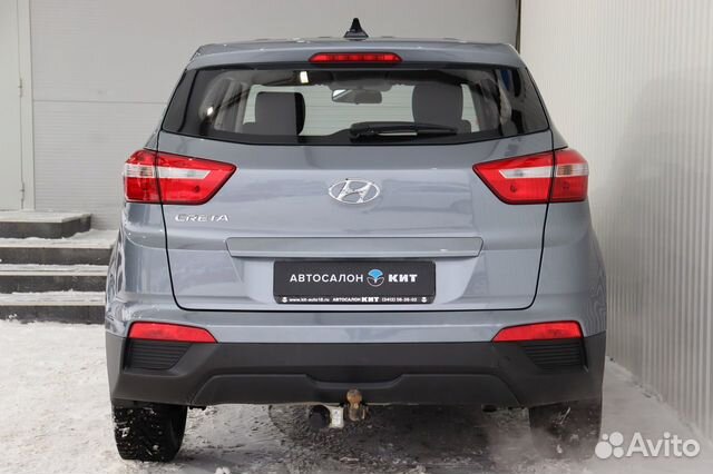 Hyundai Creta 1.6 AT, 2020, 27 639 км