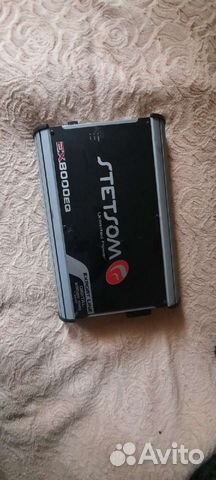 Усилитель и динамики