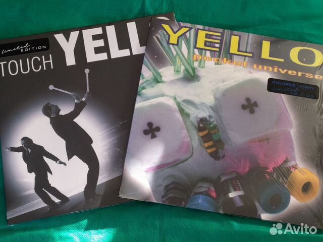 Yello - Touch Yello + Pocket Universe - 2009/1997