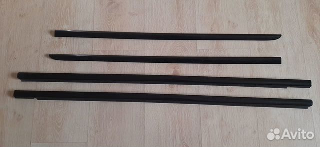 Молдинг боковых стекол Mercedes C-Class W203 купе