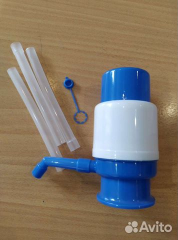 Ручная помпа для бутилированной воды