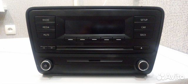 Магнитола skoda octavia а7