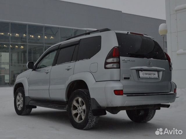 Toyota Land Cruiser Prado 2.7 AT, 2008, 340 000 км