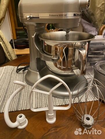 Миксер KitchenAid Professional 6000 HD