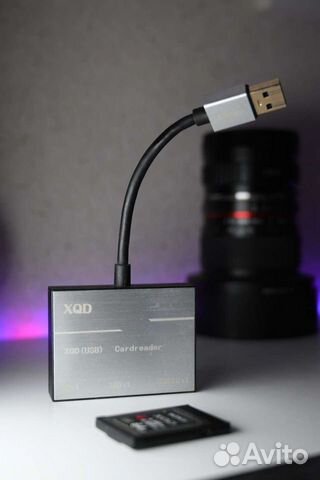 Карта памяти sony XQD 64 gb Гб s/n:05dcnkm8AW