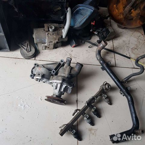 Помпа охлождения ауди а4 б5