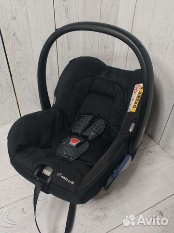 Новое Автокресло Maxi-Cosi citi Black Grid