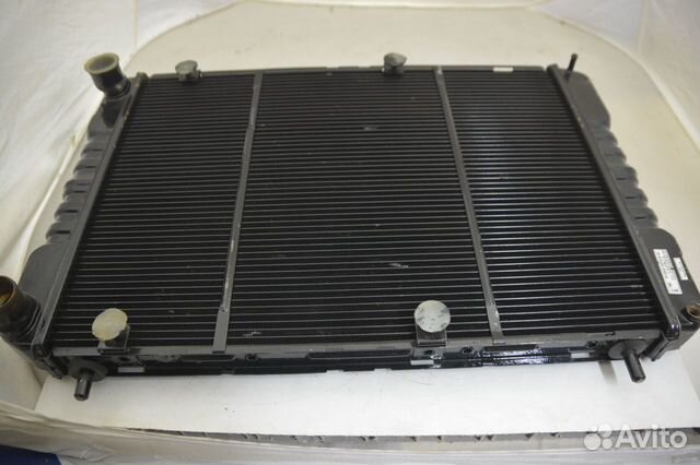 Радиатор водяной газ-3110 с двигателем Chrysler