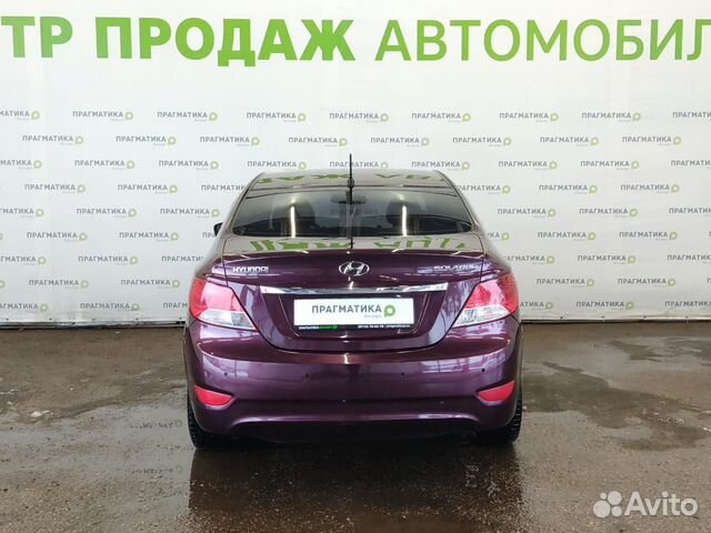 Hyundai Solaris 1.6 AT, 2012, 129 000 км