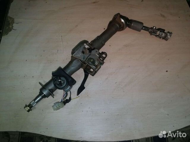 Рулевой вал с замком зажигания Almera N15