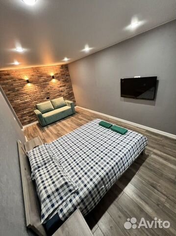 

1-к. квартира, 31,9 м², 2 кровати
