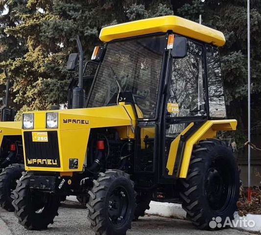 Мини-трактор УРАЛЕЦ 254Б, 2024