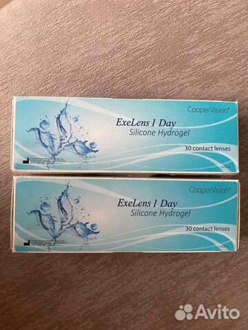 Линзы для глаз CooperVision